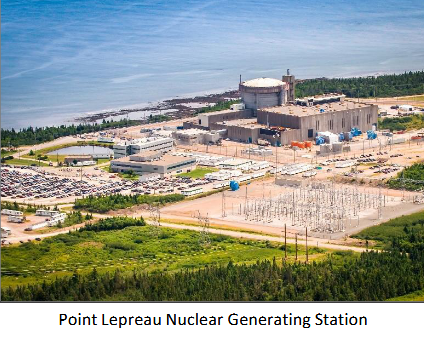Point Lepreau Nuclear Generating Station