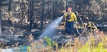 Fighting forest fire