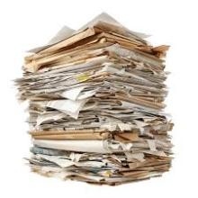 Stack of papers