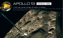 Apollo 13 in real time